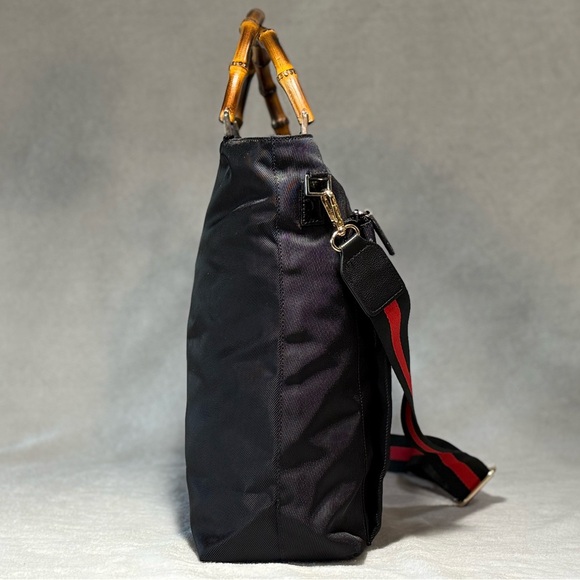 Authentic GUCCI Nylon Handbag - Picture 5 of 17